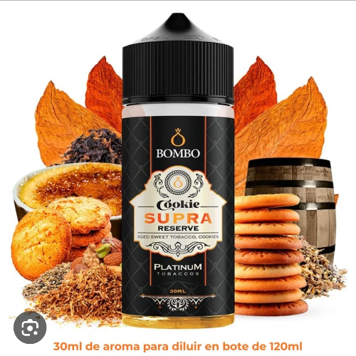 Aroma Cookie Supra Reserve 30ml/120 (Longfill) - Bombo