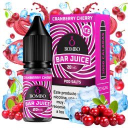 Cranberry Cherry 10ml - Bombo Bar Juice