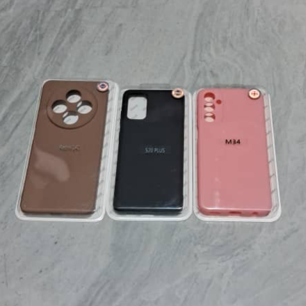 REDMI NOTE 14 TPU RUBBER NEW COLOR CASE