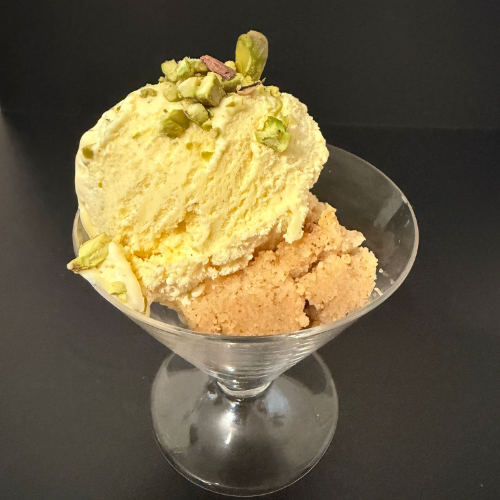 DEUX BOULES DE GLACE AU CHOIX