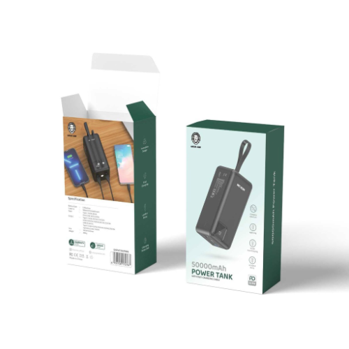 GNPWT50KPBBK GREEN LION POWER TANK 50000MAH POWER BANK