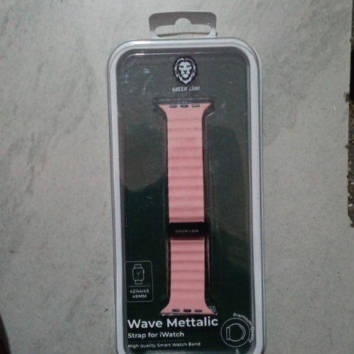 GNWAVEWBPK GREENLION 42|44|45|49MM WAVE METTALIC STRAP FO iWATCH