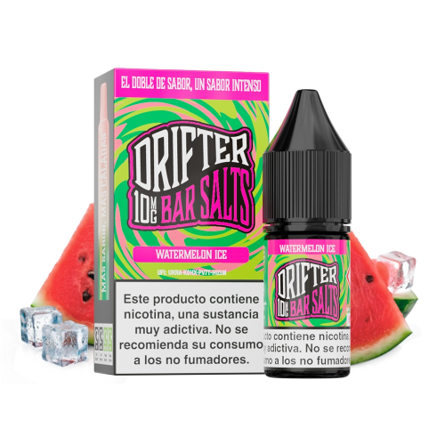 Watermelon Ice 10ml - Drifter Bar Salts