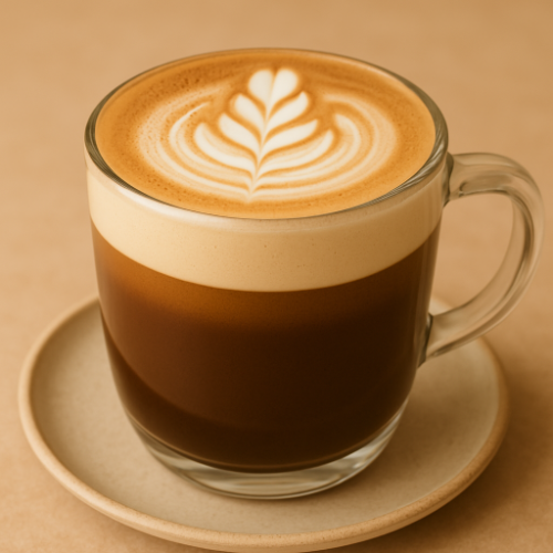 Vegan Cappuccino (Double shot)