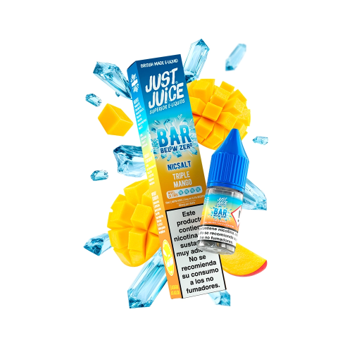Triple Mango 10ml - Just Juice Below Zero Salts