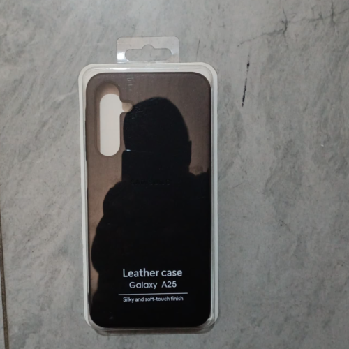 A73 SAM LEATHER CASE SILKY AND SOFT-TOUCH FINISH