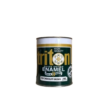 TRITON QDE CHOCO BROWN LTR