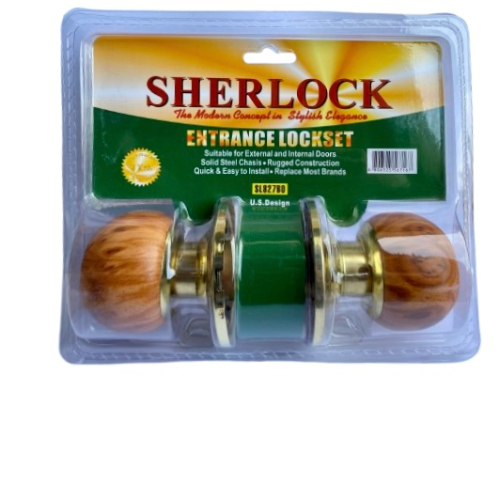 SHERLOCK DOORKNOB 827 BO