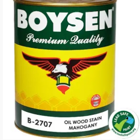 BOYSEN OIL WOOD STAIN MAHOGANY 1L