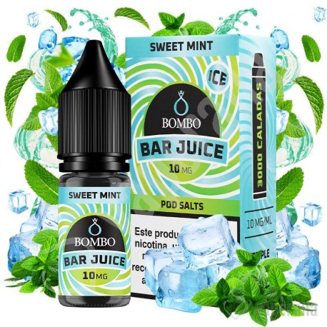 Sweet Mint Ice 10ml - Bar Juice by Bombo