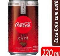 Coca Cola c/café 220 ml