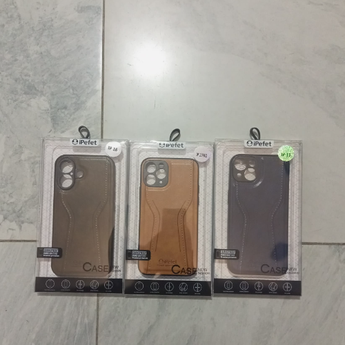 IPHONE 11 PRO QUAKEPROOF IPEFET LEATHER CASE