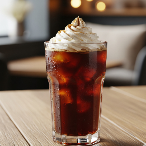 Decaf Coffee Iced