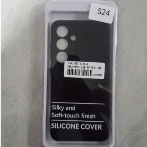 SAM S24 SILKY AND SOFT-TOUCH FINISH SILICONE COVER