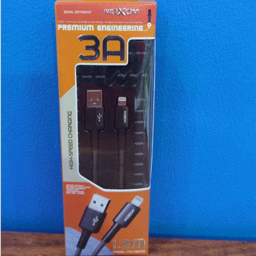 MX-CB209 MOXOM 1.2M 3A IPHONE PREMIUM ENGINEERING CABLE