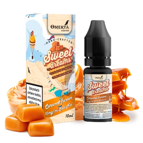 Omerta Sweet Dreams Salts Caramel Fusion 10ml