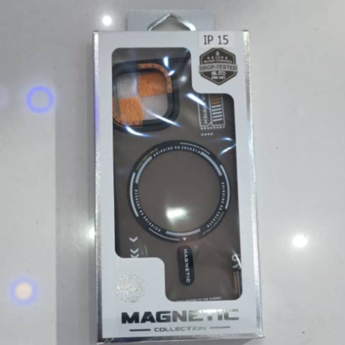 IPHONE 15 MAGNETIC COLLECTION CASE