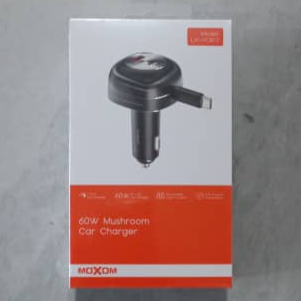 LX-VC810 MOXOM 60W MUSHROOM CAR CHARGER
