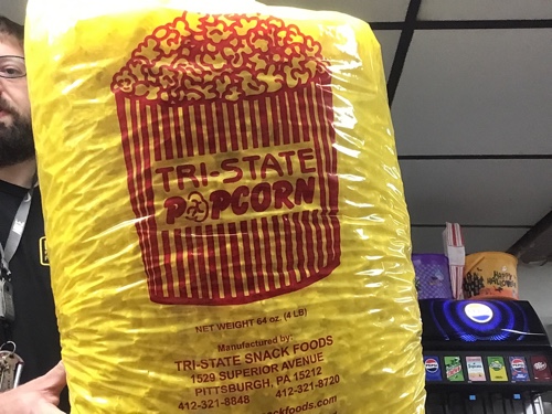 Popcorn Refill