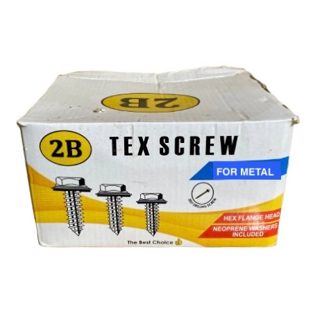 METAL TEKSCREW 2 (BOX)