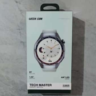 GNTEMSTSWSL GREEN LION TECH MASTER SMART WATCH