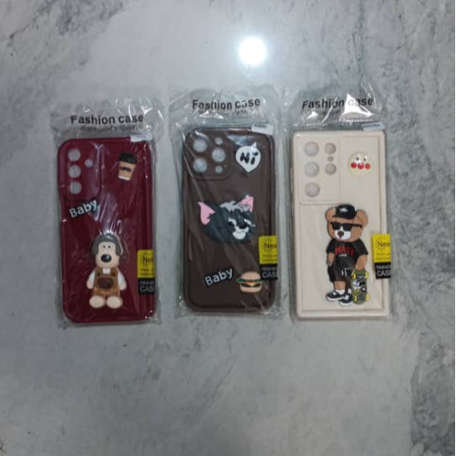 11 PRO MAX IPHONE RUBBER CARTOON FASHION CASE