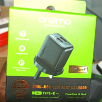 OCW-1121U+M53 ORAIMO POWERCUBE 12 SLEEK 12W FAST CHARGER