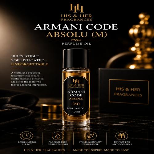 (m) Armani Code Absolu