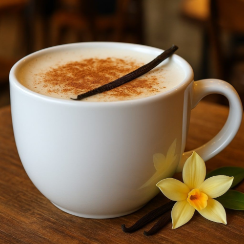 Salep With Vanilla