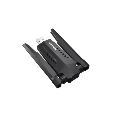 BL-WTN3000E LB-LINK WI-FI 6E TRI-BAND USB ADAPTER