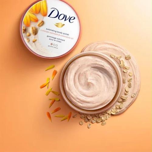 Dove body polish Colloidal Oatmeal