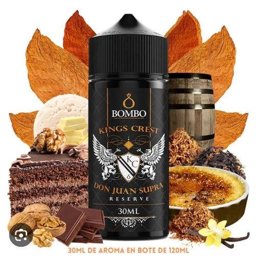 Aroma Don Juan Supra Reserve 30/120 (Longfill) - Kings Crest
