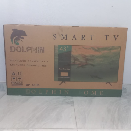 43" DOLPHIN UHD 4K SMART TV