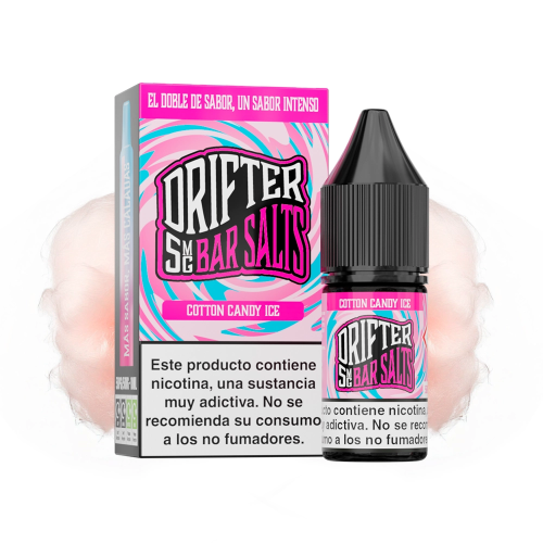Cotton Candy Ice 10ml - Drifter Bar Salts