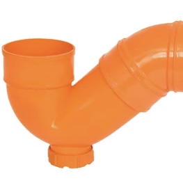 PVC P-TRAP #4 O.