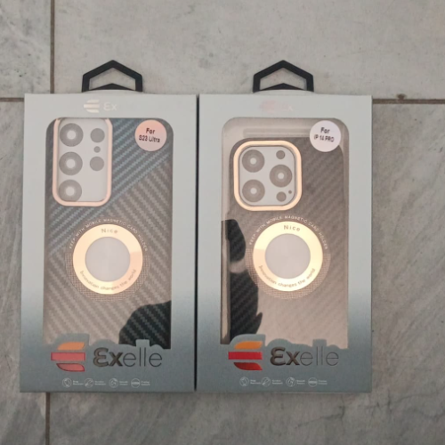 S23 ULTRA SAM EXELLE CARBON FIBER-PATTERN CASE