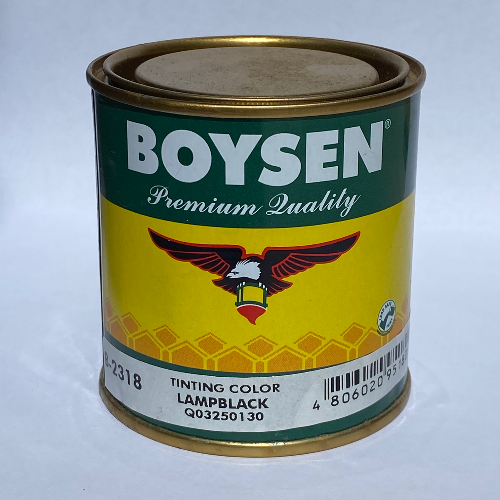 BOYSEN OTC LAMP BLACK
