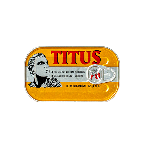 Sardine Titus Spicy