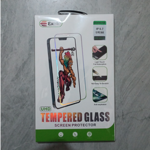 IPHONE 13 PRO MAX | 14 PLUS EXELLE UHD TEMPERED GLASS