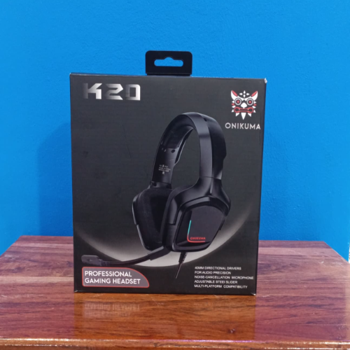 K20 ONIKUMA PROFESSIONAL GAMING HEADSET