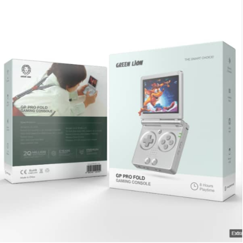 GNGPPROFLCSL GREEN LION GP PRO FOLD GAMING CONSOLE