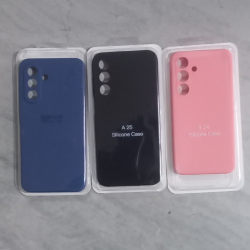 A26 SAM CLEAR SILICONE PHONE CASE