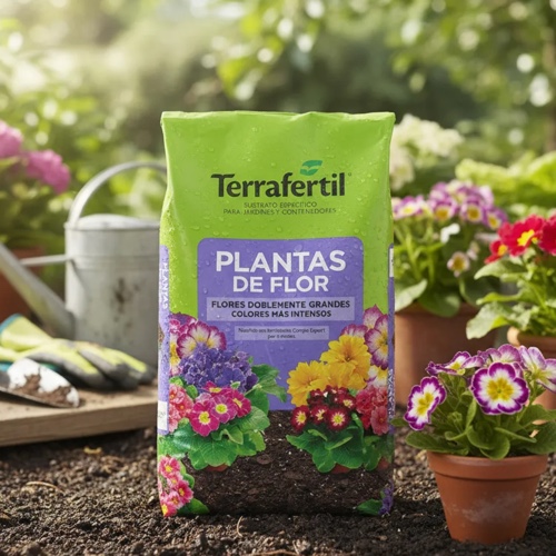 Terrafertil Plantas de Flor 20L