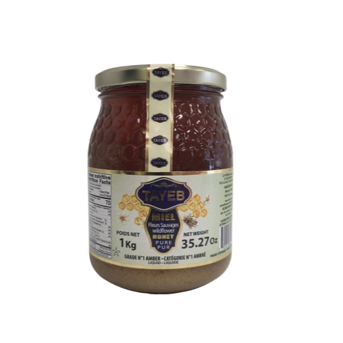 Honey 1 kg - Tayeb