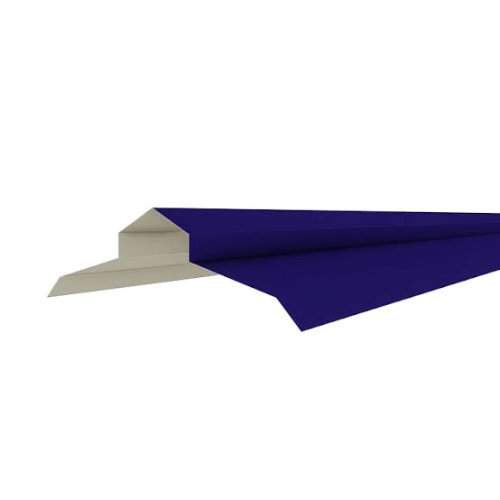 RIDGE ROLL BLUE 0.35MM