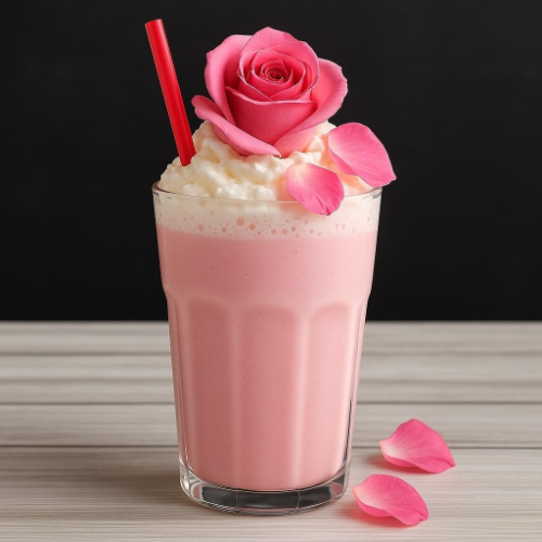 Rose Milkshake