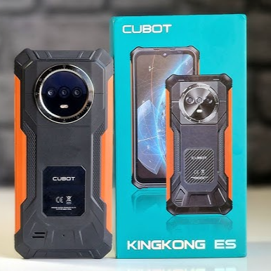 KINGKONG ES (128+6) CUBOT 48MP SMARTPHONE‎