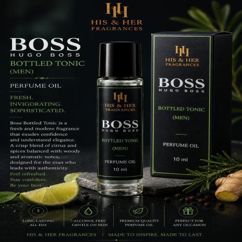 (m) Bottled Tonic By Hugo Boss