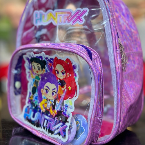 Maleta Transparente K-Pop