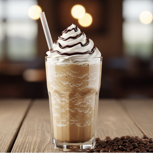 Vegan frappe